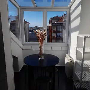 Apartamento Atico Luminoso Con Terraza, Santander