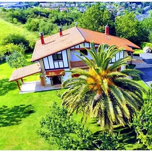La Palmera - Landetxea Country house Lasarte Oria